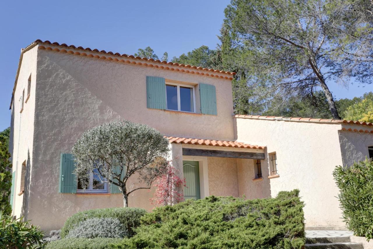 Villa 8 Pers, Climatisee, Piscine Chauffee, Un Havre De Paix Sous Les Pins Parasols Roquebrune-sur-Argens Exterior foto